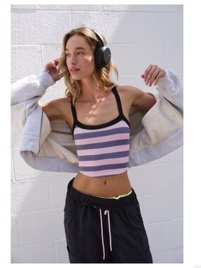 **NWT FP Movement All Clear Striped Cami